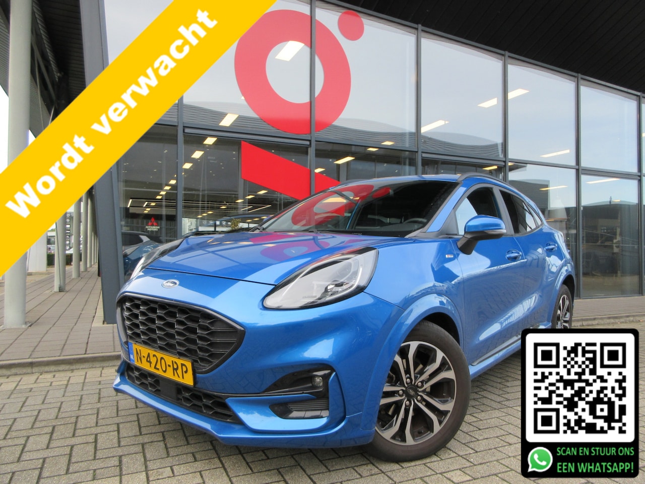 Ford Puma - 1.0 EcoBoost Hybrid ST-Line X | TREKHAAK | NAVIGATIE | - AutoWereld.nl