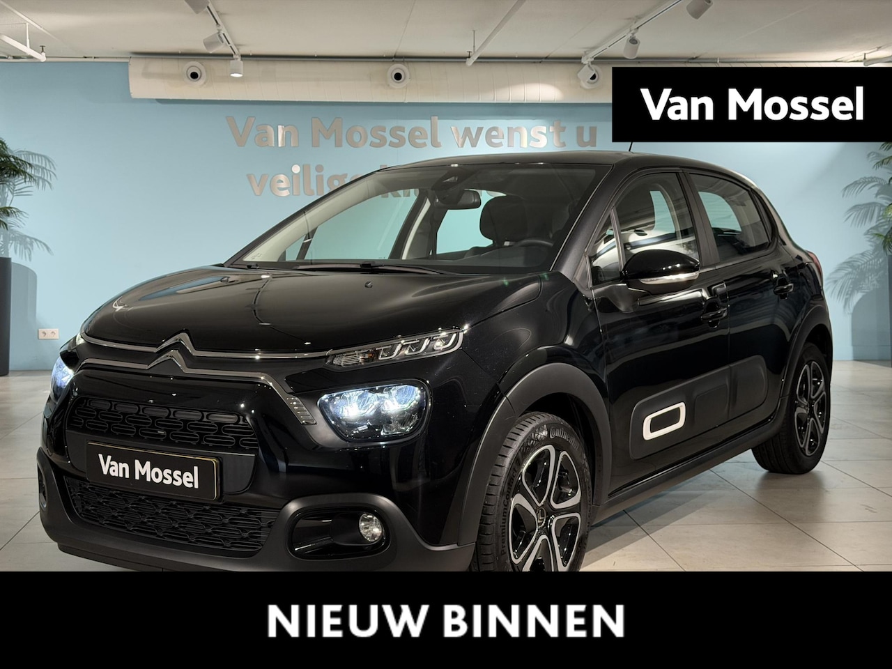 Citroën C3 - 1.2 PureTech Feel | Infotainment systeem | Elektrische ramen - AutoWereld.nl