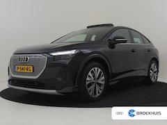 Audi Q4 Sportback e-tron - 40 S edition 77 kWh l Lederen bekleding l Panoramadak l Stoelverwarming l Parkeersensoren