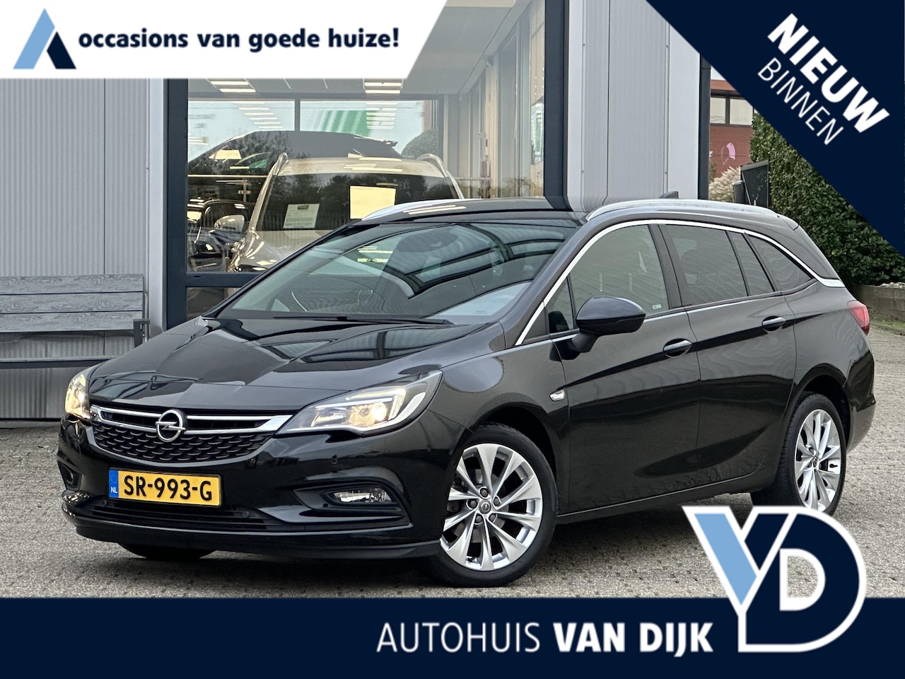 Opel Astra Sports Tourer - 1.4 Innovation |Carplay|Camera|Stoel/Stuurverw.|Trekhaak|Half-Leder|Navi Full-map - AutoWereld.nl