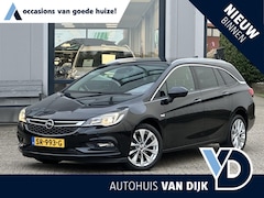 Opel Astra Sports Tourer - 1.4 Innovation |Carplay|Camera|Stoel/Stuurverw.|Trekhaak|Half-Leder|Navi Full-map