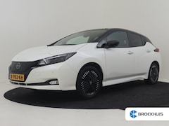 Nissan LEAF - e+ Tekna 59 kWh l 360gr Camera l Stoelverwarming Voor en achter l Leder l Trekhaak l Bose