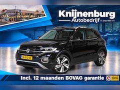 Volkswagen T-Cross - 1.0 TSI 115pk Style | Camera | Trekhaak | Virtual cockpit | 100% (Dealer) onderhouden labe