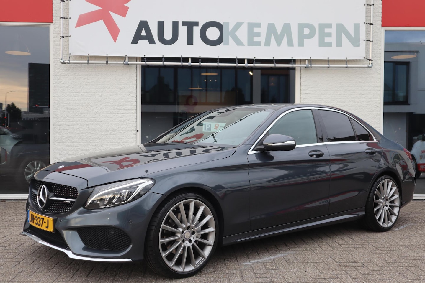 Mercedes-Benz C-klasse - 180 PRESTIGE LEER|NAVI|20 INCH LMV| ZEER MOOIE STAAT! - AutoWereld.nl