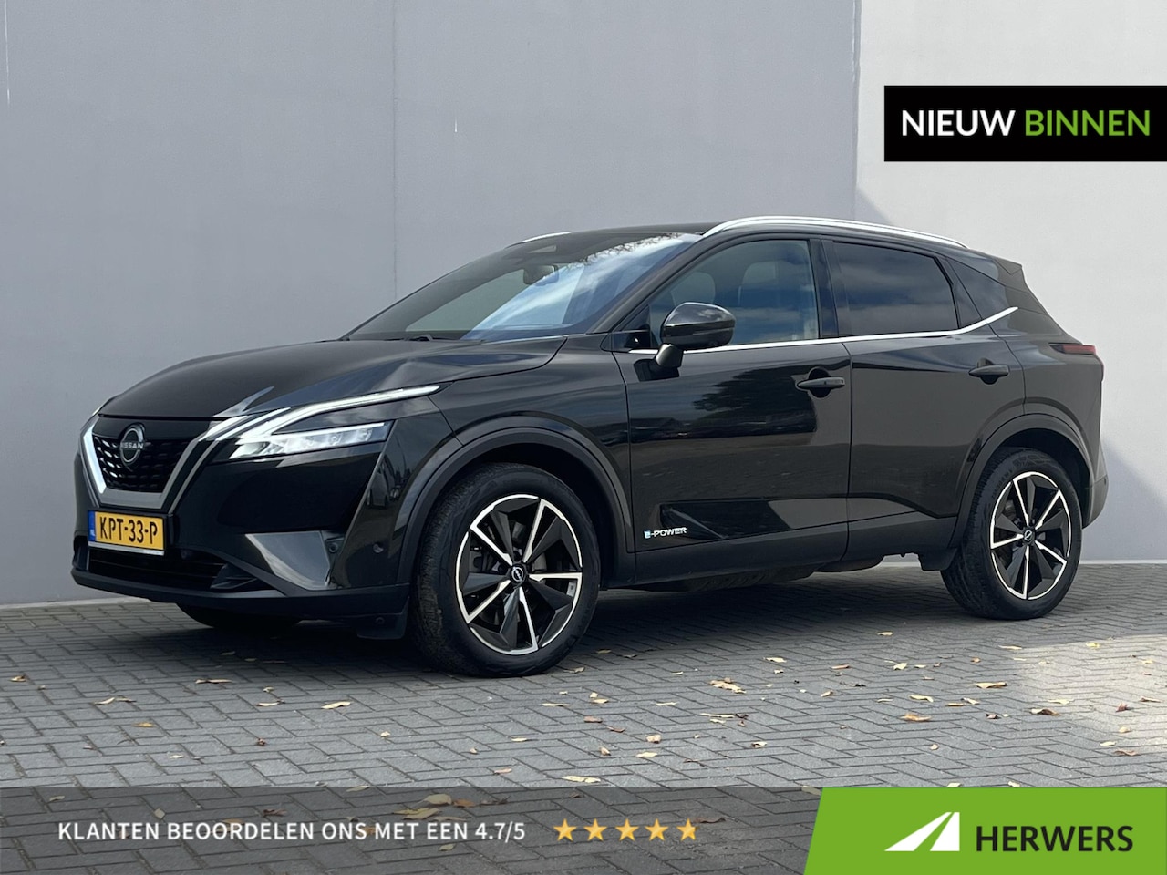 Nissan Qashqai - 1.5 e-Power Tekna / Dealer Onderhouden / Adaptieve Cruise Control / 360 Camera / Elektr. A - AutoWereld.nl
