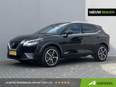 Nissan Qashqai - 1.5 e-Power Tekna / Dealer Onderhouden / Adaptieve Cruise Control / 360 Camera / Elektr. A