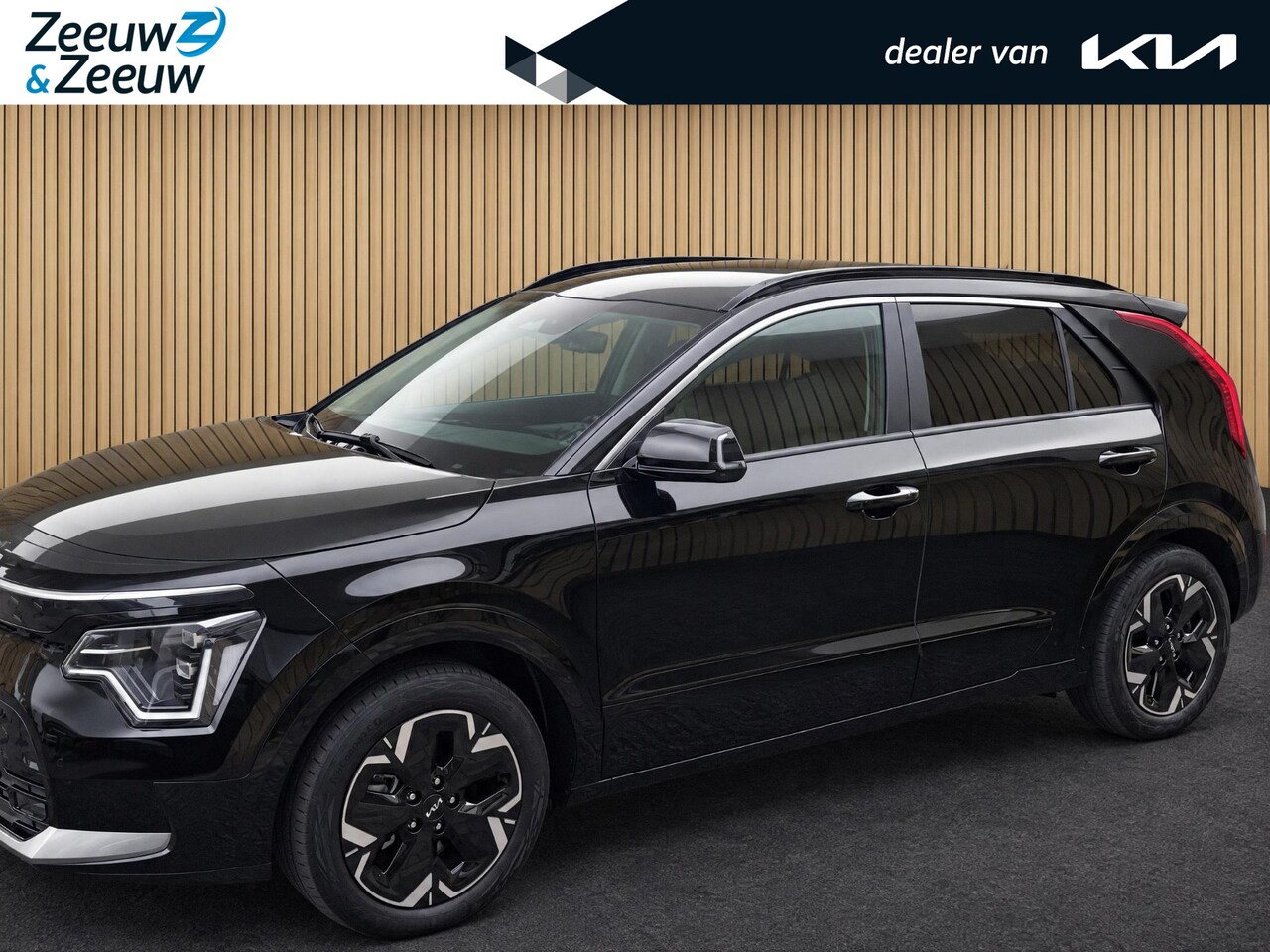 Kia Niro EV - Edition Advanced 64.8 kWh Dealer onderhouden | Navigatie | Stoel + stuurverwarming | ACC | - AutoWereld.nl