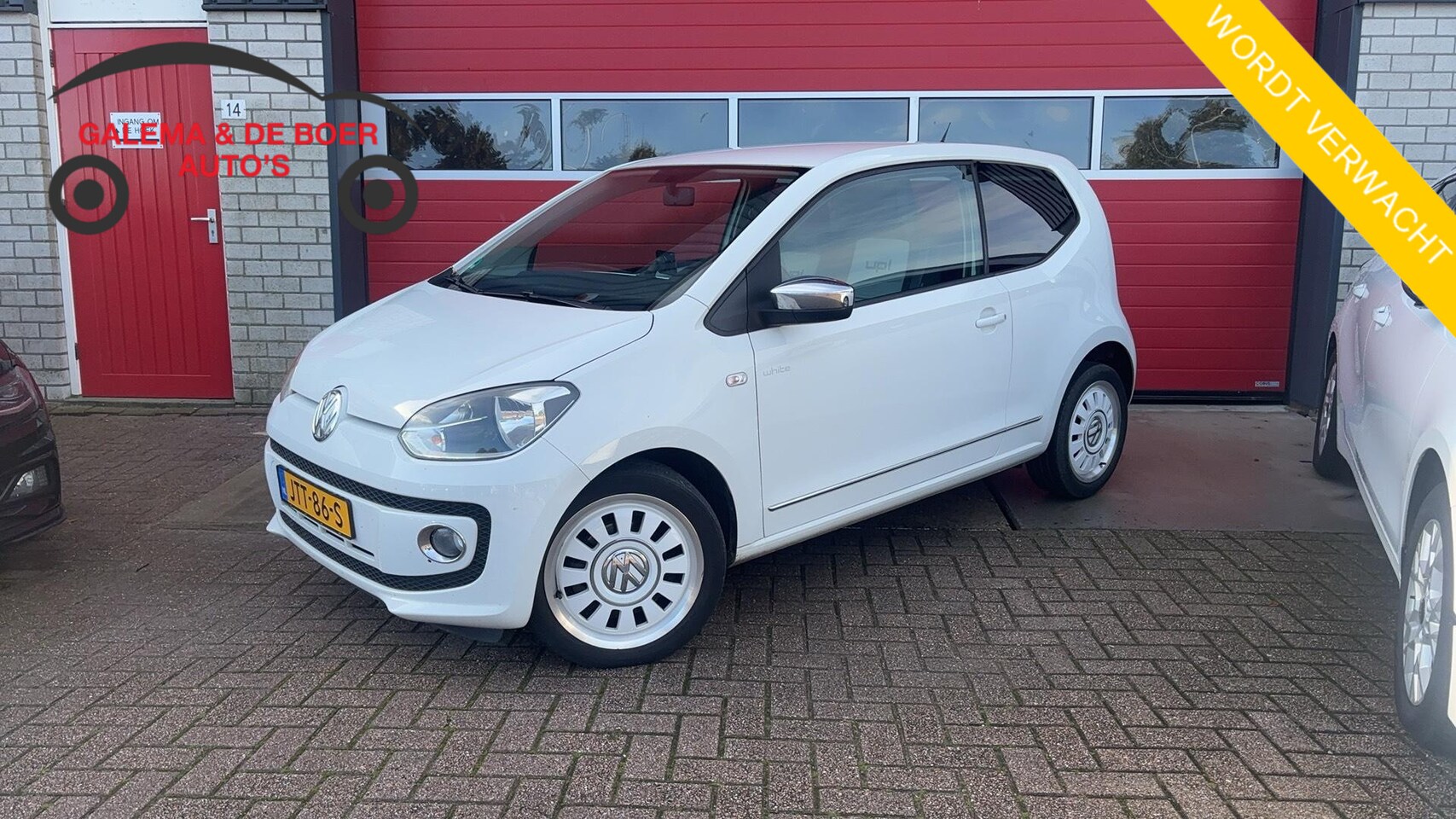 Volkswagen Up! - 1.0 high up! BlueMotion NAVI / AIRCO / BLUETOOTH / ELEK RAMEN - AutoWereld.nl