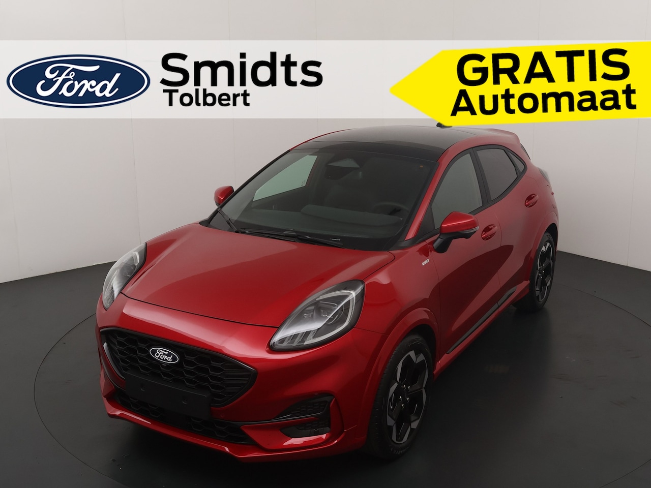 Ford Puma - Hybrid ST-Line X 125pk | Driver Assist | Winter Pack | Pano Dak | Matrix LED - AutoWereld.nl