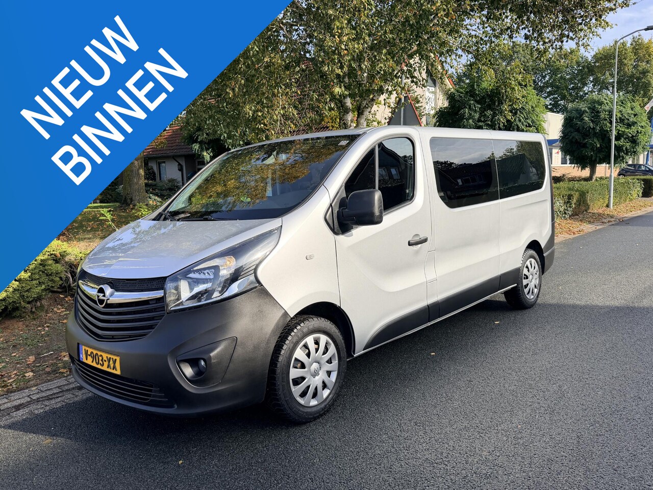 Opel Vivaro - 1.6 CDTI 120PK L2H1 Dubbel Cabine - AutoWereld.nl