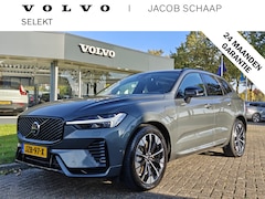 Volvo XC60 - T6 350PK Plug-in hybrid AWD Ultra Dark | BLIS | Trekhaak | Luchtvering | 360 Camera | H&K