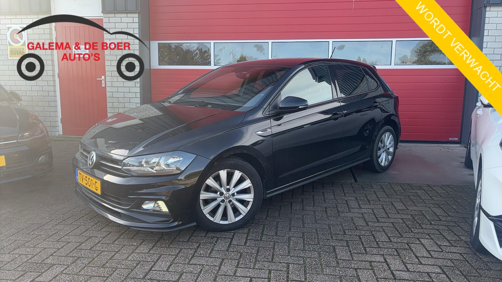 Volkswagen Polo - 1.0 TSI Highline R-LINE / VIRTUAL / CLIMA / CARPLAY / PDC / BLUETOOTH / ACC / NL-AUTO - AutoWereld.nl