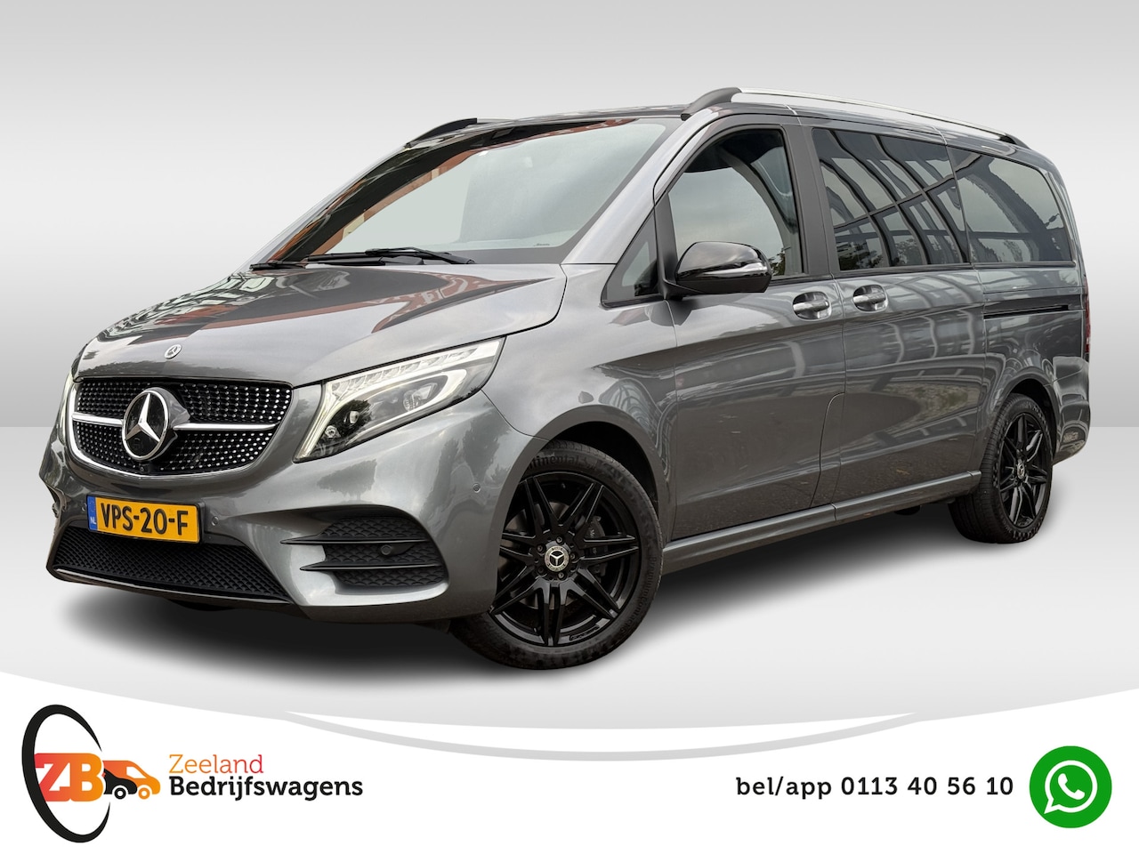 Mercedes-Benz V-klasse - 220d Lang DC Avantgarde Edition AMG | Facelift | Trekhaak afn. | Leder | 360 Cam. | Burmes - AutoWereld.nl