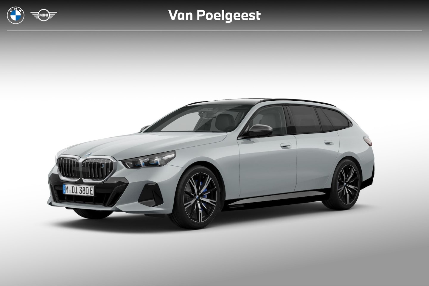 BMW i5 Touring - xDrive40 | 84 kWh | M Sport | Driving Assistant Professional | Panoramadak | - AutoWereld.nl