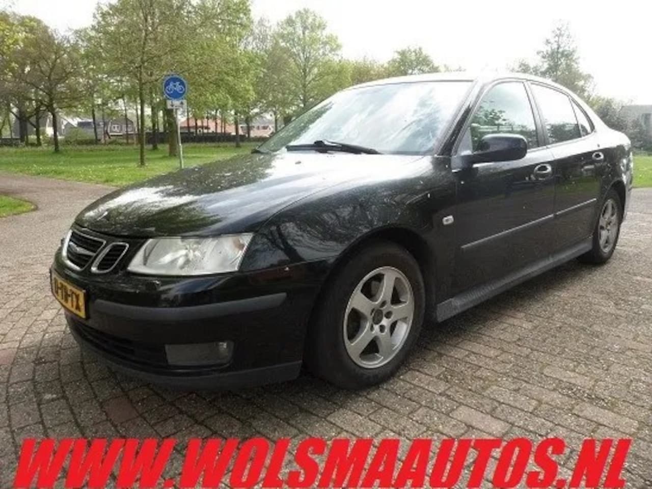 Saab 9-3 Sport Sedan - 1.8t Linear 1.8t Linear - AutoWereld.nl