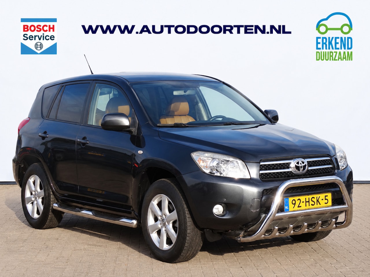 Toyota RAV4 - 2.0 VVTi X-Style Navigator|Trekhaak|2000KG Trekken|Leder|Navi - AutoWereld.nl