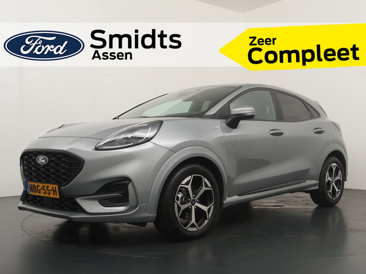 Ford Puma - EcoBoost Hybrid 125pk ST-Line X | Winter pack | Cruise | Elek. A.Klep | Camera | B&O | 4 S - AutoWereld.nl