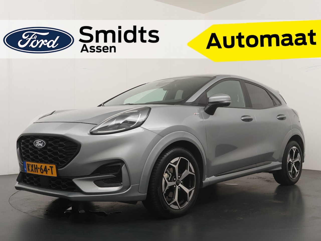 Ford Puma - EcoBoost Hybrid 125pk ST-Line X | Winter pack | Cruise | Elek. A.Klep | Camera | B&O | 4 S - AutoWereld.nl