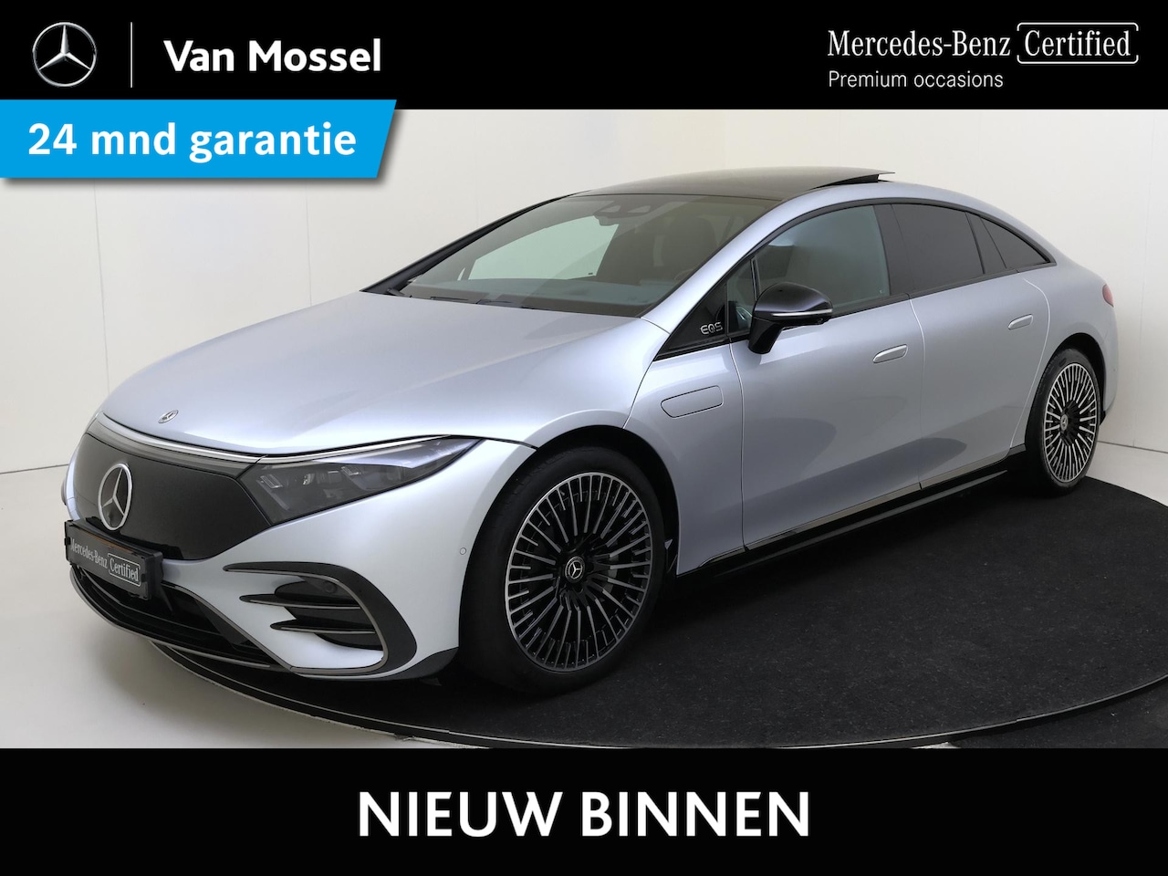 Mercedes-Benz EQS - 450+ AMG Line 108 kWh - AutoWereld.nl