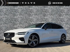 Volvo V60 - 2.0 T6 Recharge AWD R-Design | Adaptieve Cruise Control | Panoramadak | Donker Getint Glas