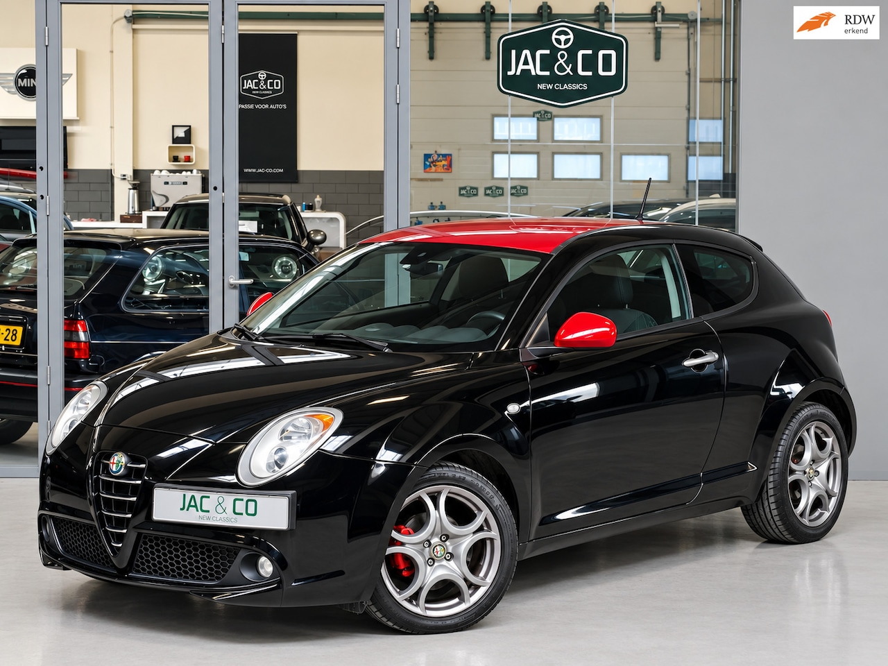 Alfa Romeo MiTo - 1.4 T SBK Uitvoering! - AutoWereld.nl