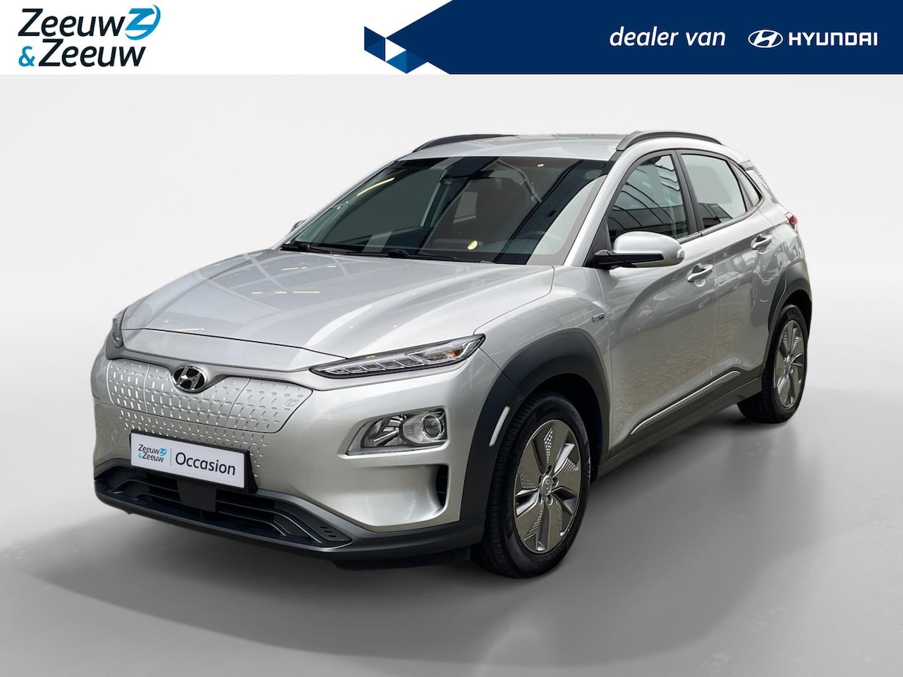 Hyundai Kona Electric - EV Comfort 64 kWh | Warmtepomp | 100% SOH | Adaptive cruise control | Apple Carplay & Andr - AutoWereld.nl