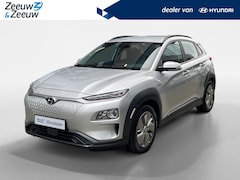 Hyundai Kona Electric - EV Comfort 64 kWh | Warmtepomp | 100% SOH | Adaptive cruise control | Apple Carplay & Andr