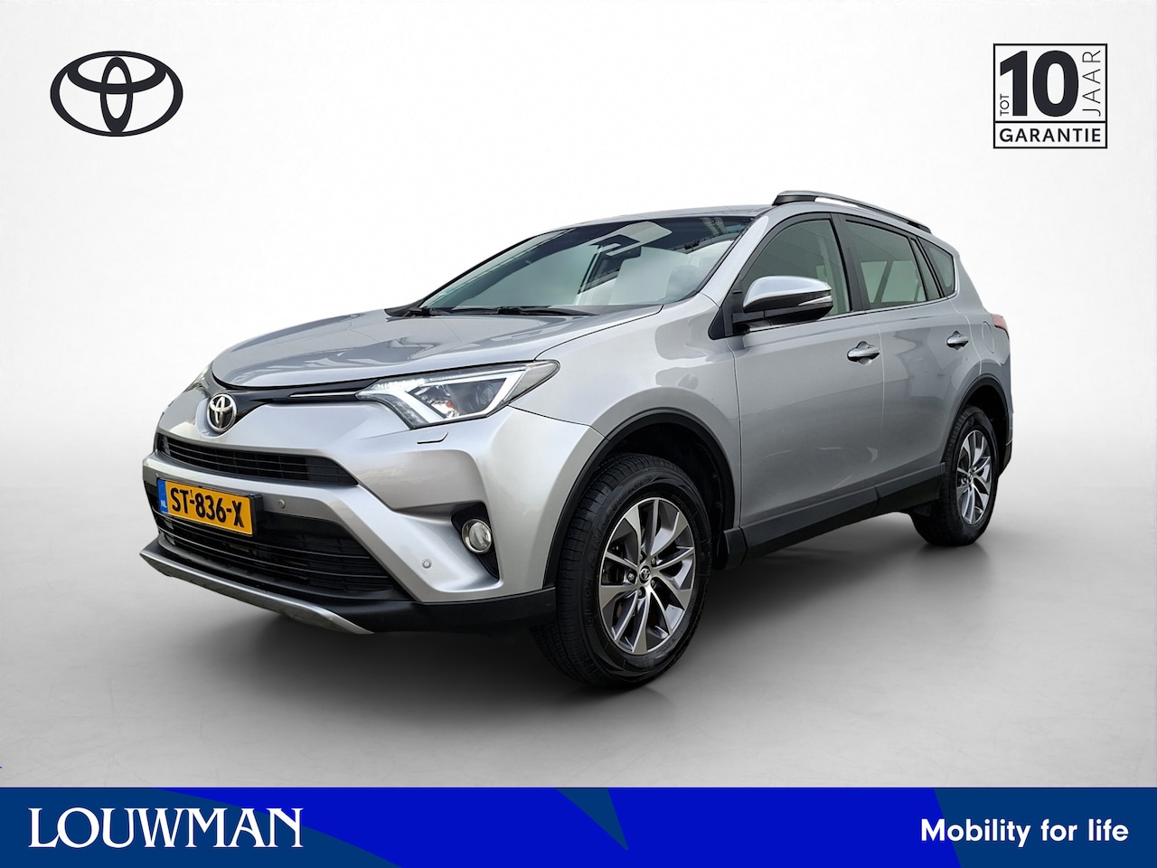 Toyota RAV4 - 2.0 VVT-i AWD Dynamic | Trekhaak 1500 KG trekgewicht | Stoelverwarming | Parkeersensoren v - AutoWereld.nl