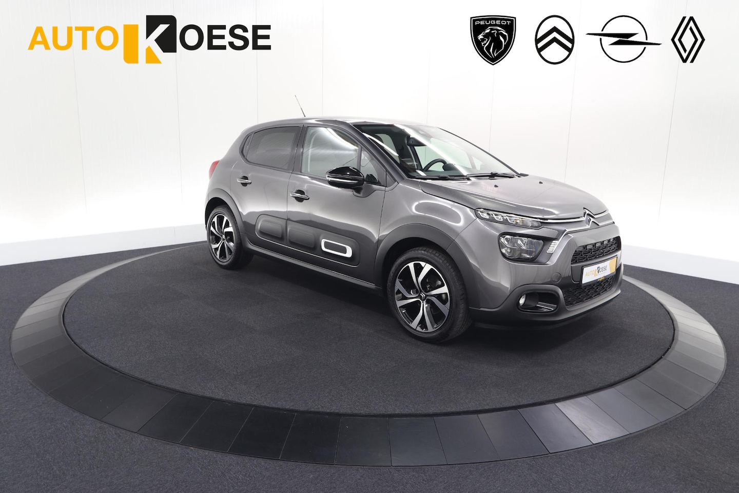 Citroën C3 - PureTech 82 Max | Trekhaak | Keyless | Camera | Parkeersensoren | Navigatie | Stoelverwarm - AutoWereld.nl