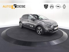 Citroën C3 - PureTech 82 Max | Trekhaak | Keyless | Camera | Parkeersensoren | Navigatie | Stoelverwarm