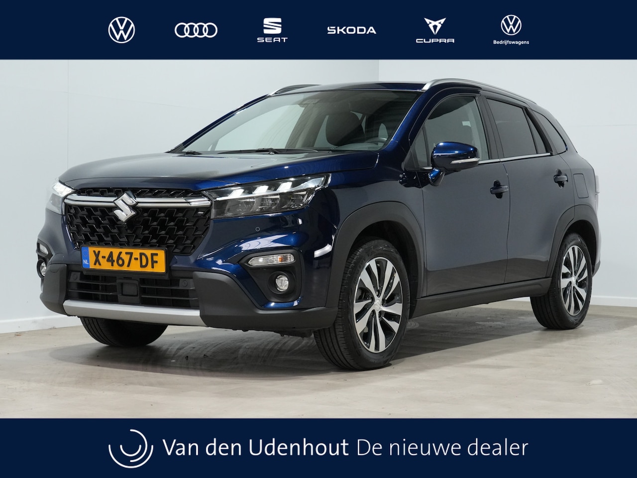 Suzuki S-Cross - 1.5 Hybrid Style Automaat Stoelverwarming Camera 16226km 44 - AutoWereld.nl