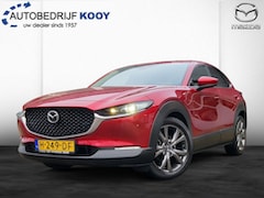 Mazda CX-30 - 2.0 Skyactiv-X Luxury / Afn. trekhaak / Leder / Adapt. cruise co