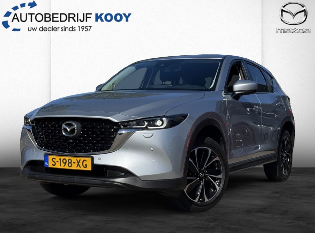 Mazda CX-5 - 2.0 SkyActiv-G 165 Advantage / AT / 360 camera / stoelverwarming - AutoWereld.nl
