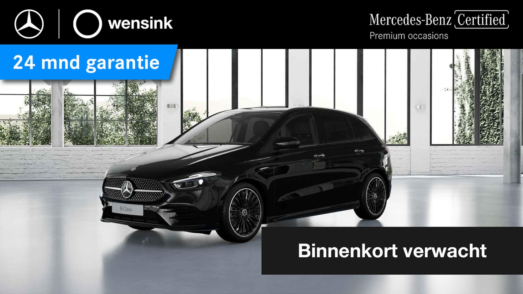 Mercedes-Benz B-klasse - 250 e Business Solution AMG | Trekhaak | Panoramadak | Head Up | Distronic | Memory | Mult - AutoWereld.nl