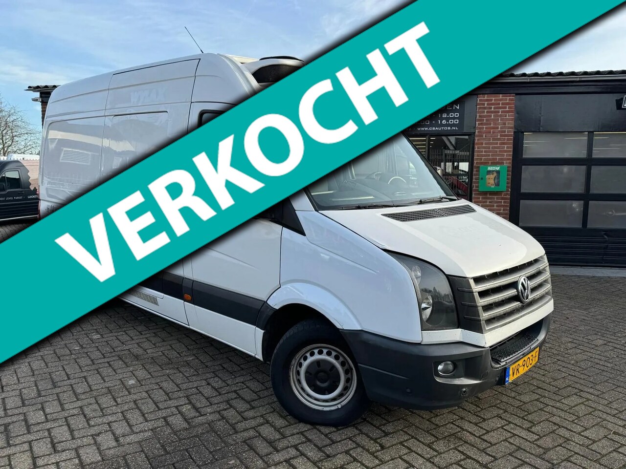 Volkswagen Crafter - KOEL-VRIES TRANSPORT -20\+20 PULSAR 400 - AutoWereld.nl