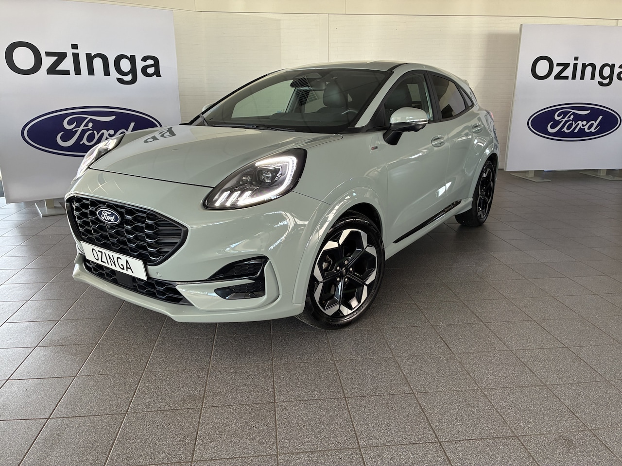 Ford Puma - EcoBoost Hybrid ST-Line X Automaat 155pk - AutoWereld.nl