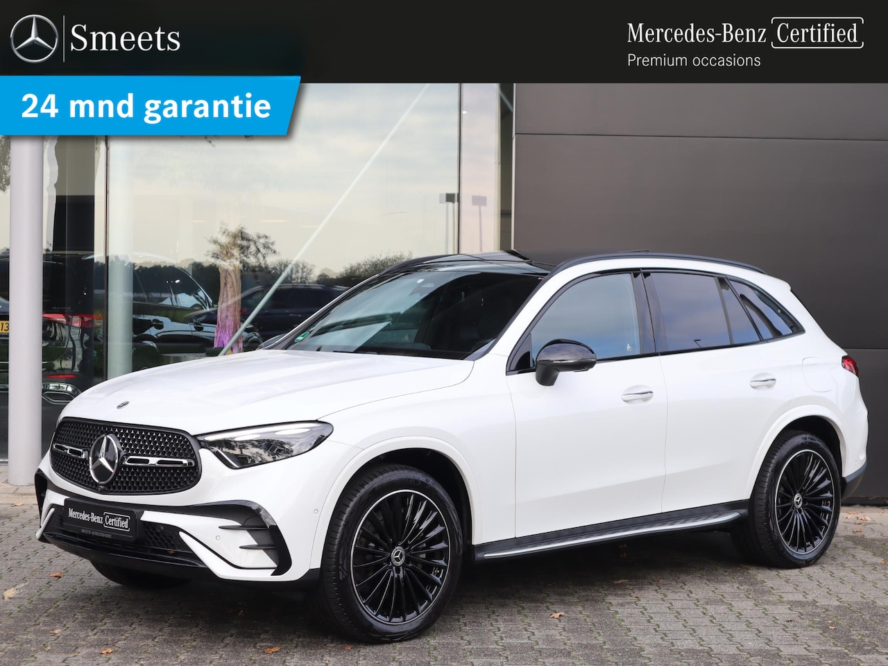 Mercedes-Benz GLC-klasse - 400e 4MATIC AMG Line 400e 4MATIC AMG Line - AutoWereld.nl