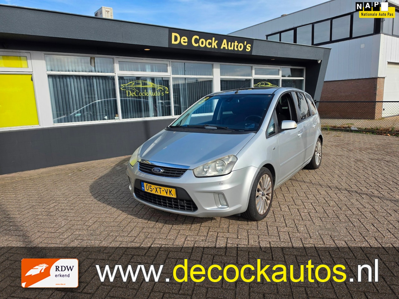Ford C-Max - 1.8-16V Titanium 1.8-16V Titanium - AutoWereld.nl