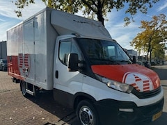 Iveco Daily - 35C12 Euro 6 Bakwagen met Laadbak 179.000km Airco/ECC