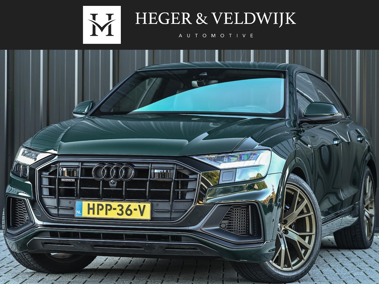 Audi Q8 - 55 TFSI e quattro Pro Line | S-Line | Stoelventilatie + Massage | 360 Camera | HUD | B&O | - AutoWereld.nl