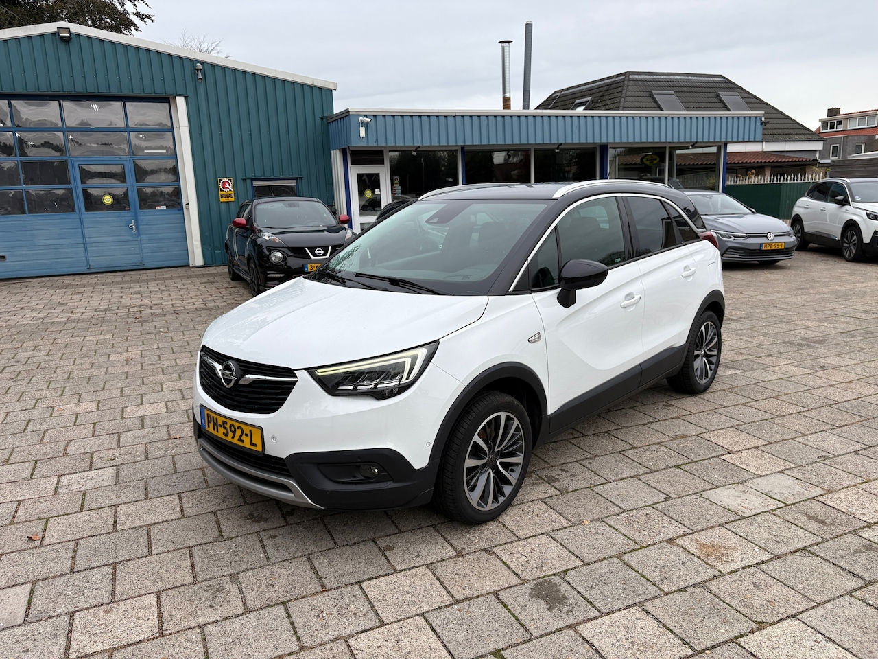 Opel Crossland X - 1.2 Turbo Innovation 1.2 Turbo Innovation - AutoWereld.nl