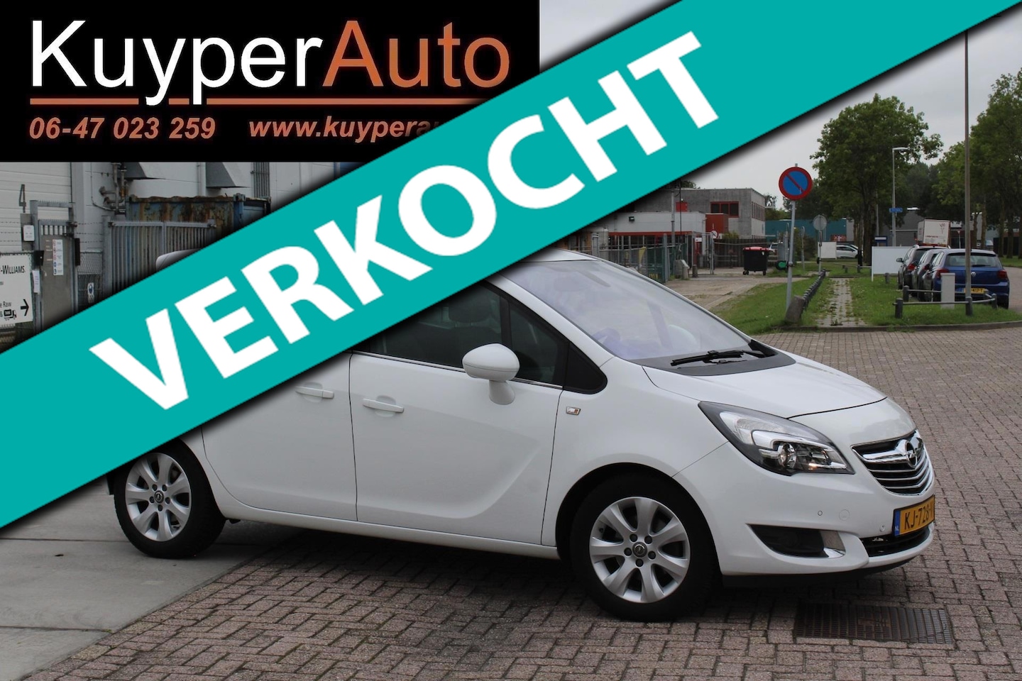 Opel Meriva - 1.4 Turbo Blitz CAMERA MULTIMEDIA CLIMA TREKHAAK VOL OPTIES - AutoWereld.nl