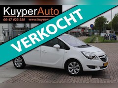 Opel Meriva - 1.4 Turbo Blitz CAMERA MULTIMEDIA CLIMA TREKHAAK VOL OPTIES