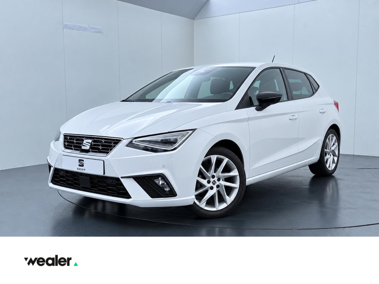 SEAT Ibiza - 1.0 EcoTSI FR | 95 PK | Cruise control | Climate control | Apple Carplay/Android Auto | - AutoWereld.nl