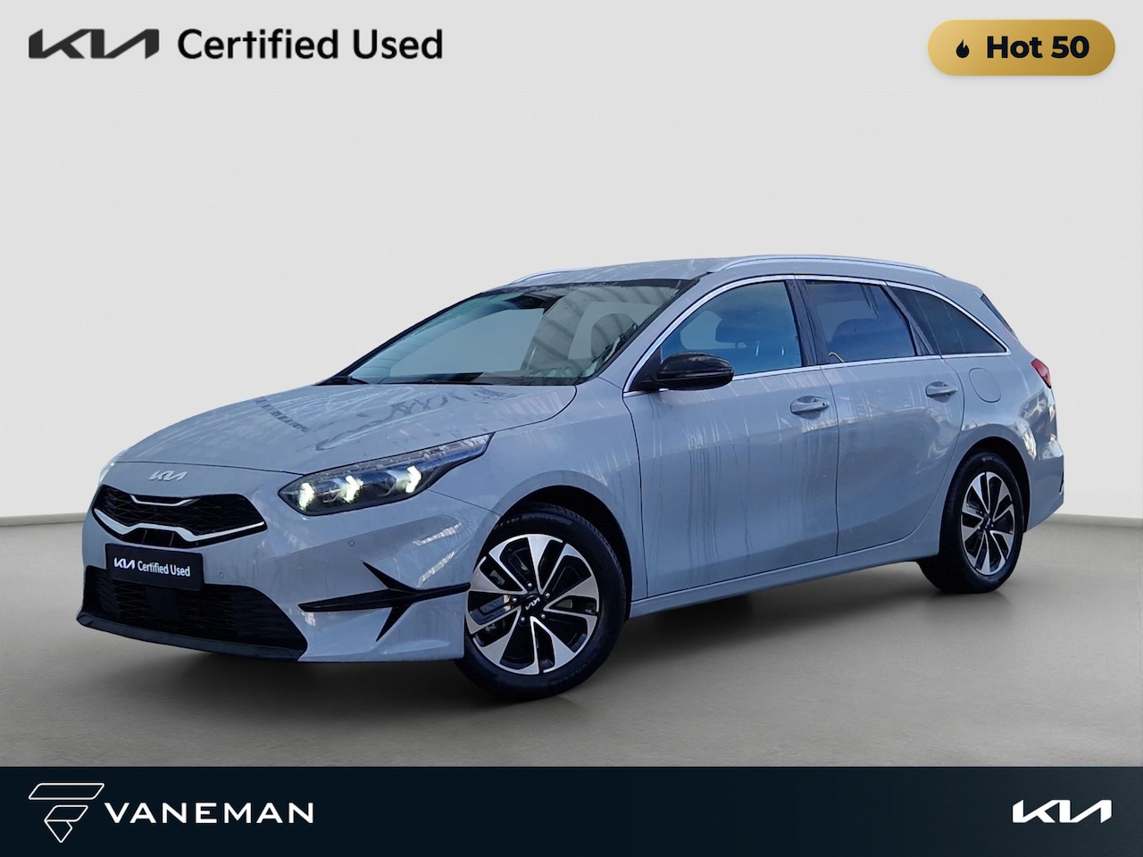 Kia Cee'd Sportswagon - Ceed 1.0 T-GDi MHEV Design Edition Automaat | JBL | Stoel- en Stuurverwarming | Lane Assis - AutoWereld.nl