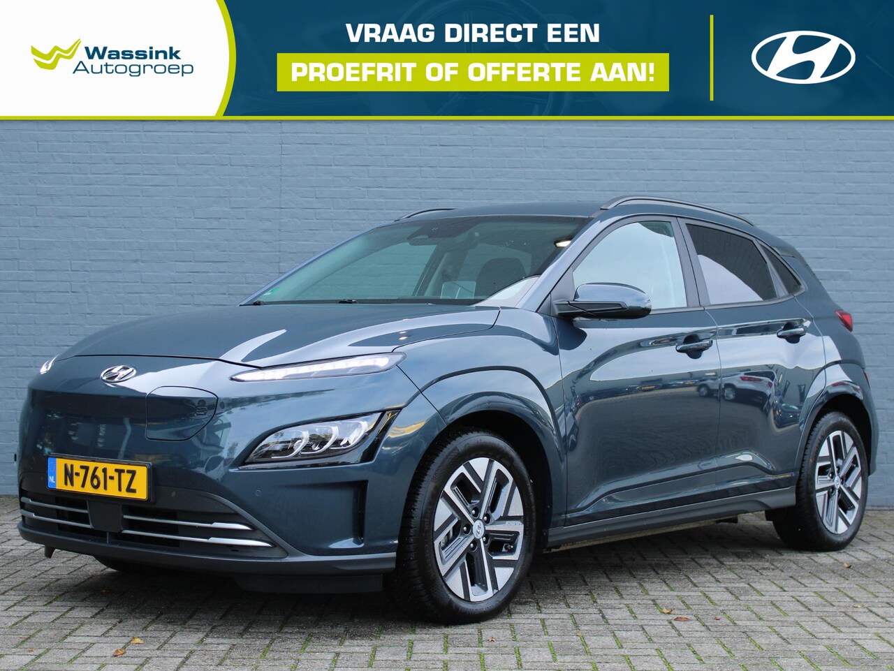Hyundai Kona Electric - EV Premium 64 kWh | Navigatie | Stoel & Stuurverwarming | Krell Speakers | Stoelventilatie - AutoWereld.nl