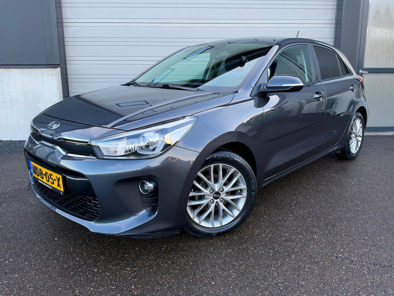 Kia Rio - 1.2 CVVT DynamicLine / Apple Carplay / 12mnd Garantie - AutoWereld.nl