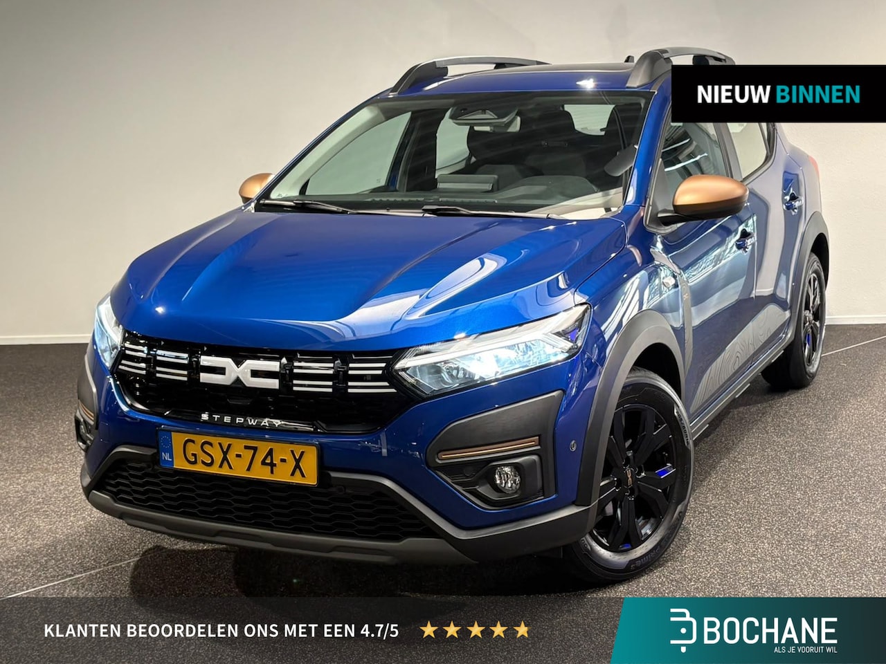 Dacia Sandero Stepway - 1.0 TCe 110 Extreme | Panoramadak | Navigatie | Camera | - AutoWereld.nl