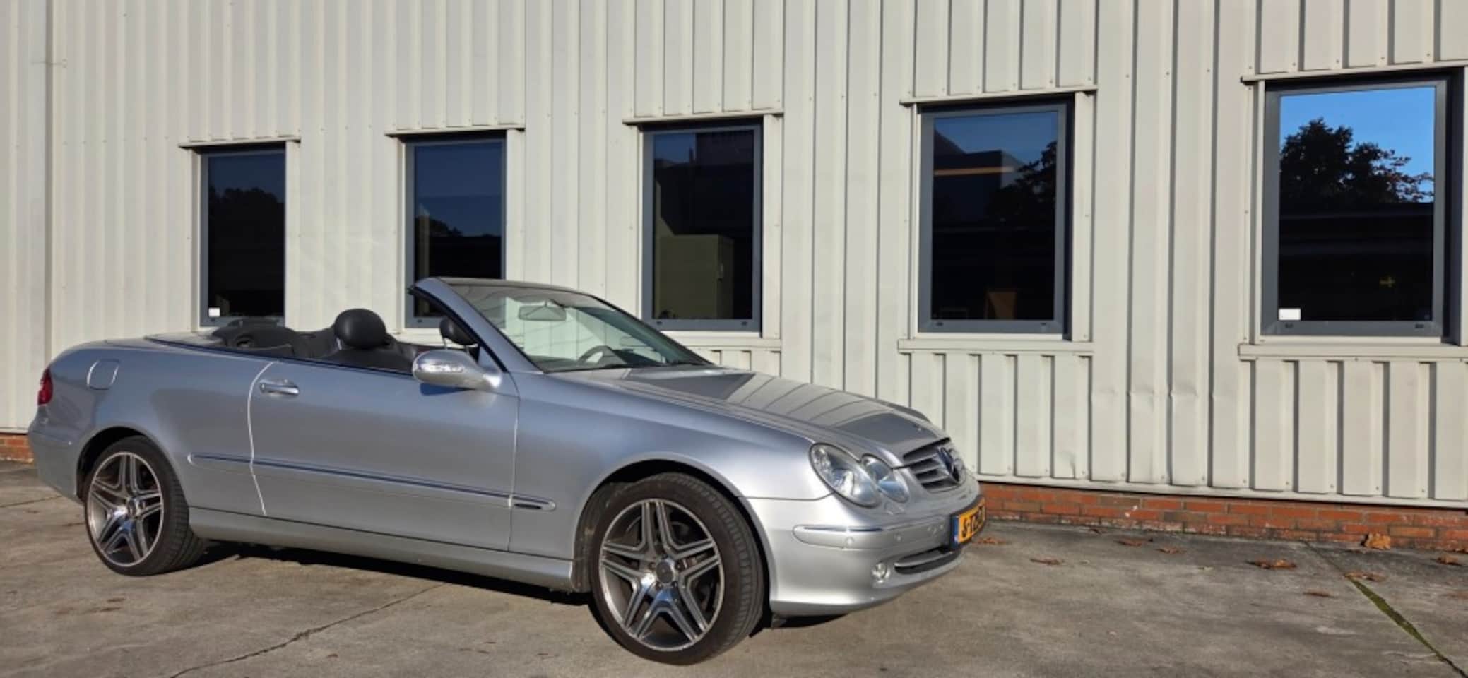 Mercedes-Benz CLK-Klasse - 240 ELEGANCE - AutoWereld.nl