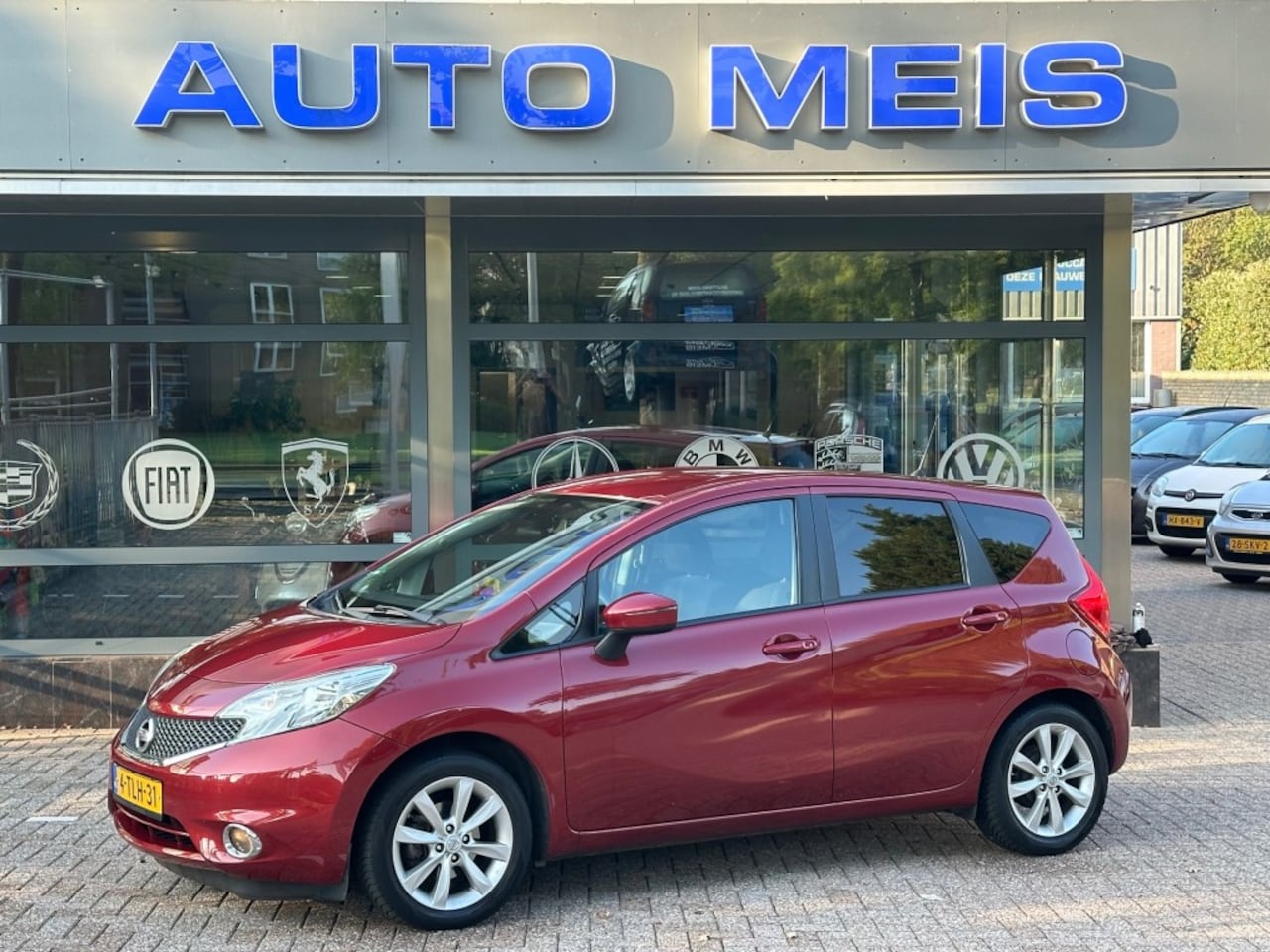 Nissan Note - 1.2 DIG-S Connect Edition Automaat Airco Cruise Trekhaak Trekhaak - AutoWereld.nl